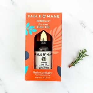[HAIR] Fable & Mane Haircare | Mini Size | Nourishing Treatment | BNIB